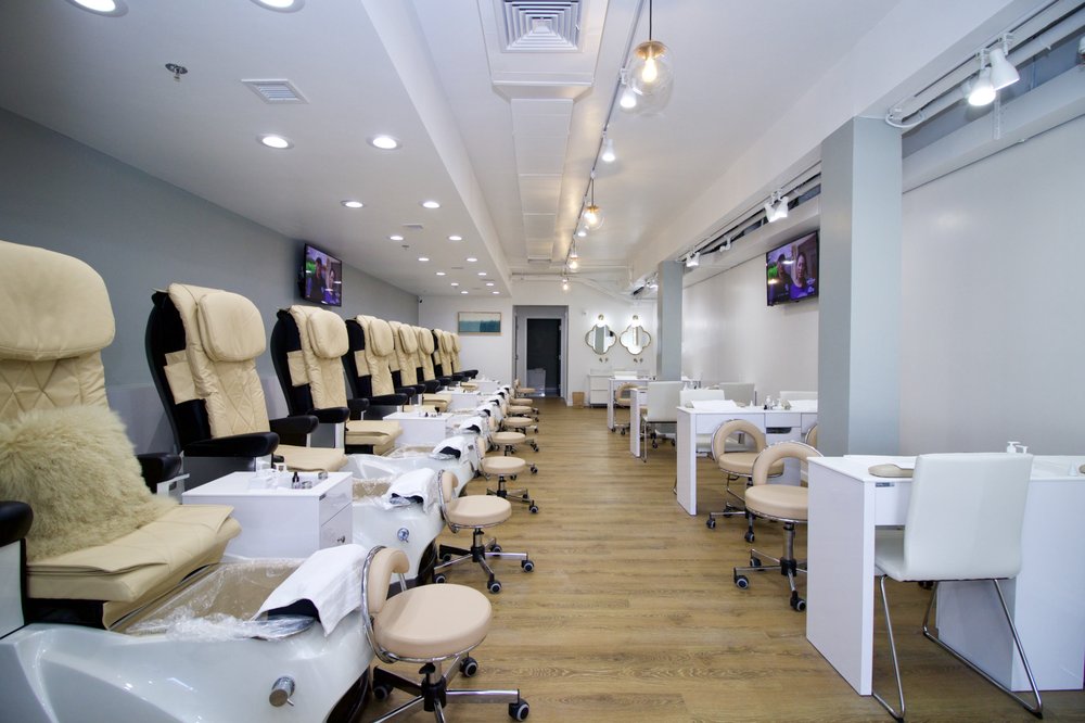 Aurora Nail Lounge interior