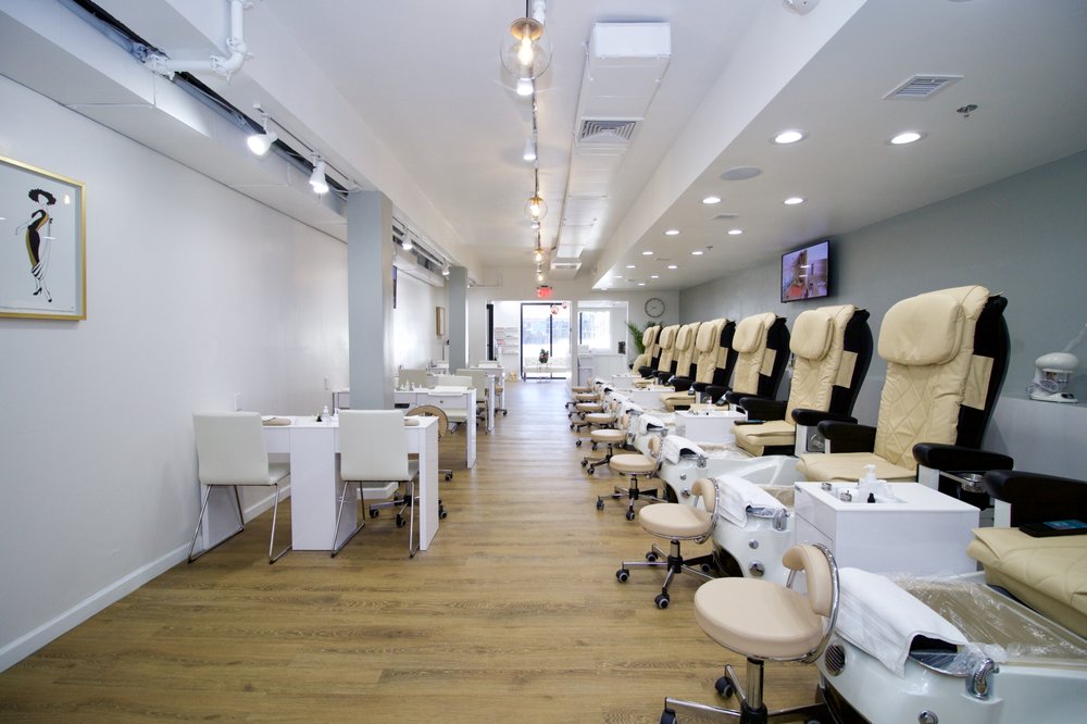 Aurora Nail Lounge interior